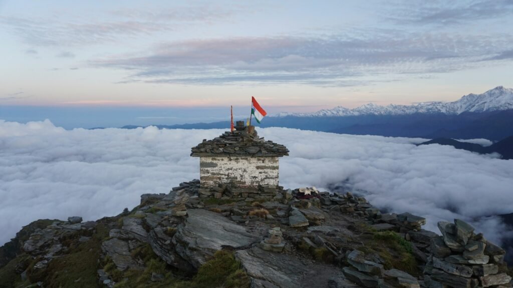 Chandrashila, tungnath mahadev temple, a high shiva temple from uttrakhand