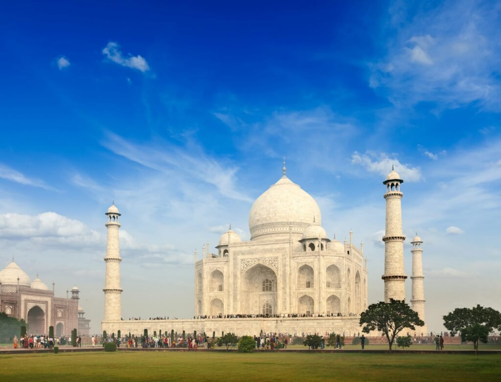 Taj Mahal, Agra, India